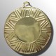 medaile M422 zlatá
