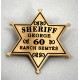 odznak - šerif